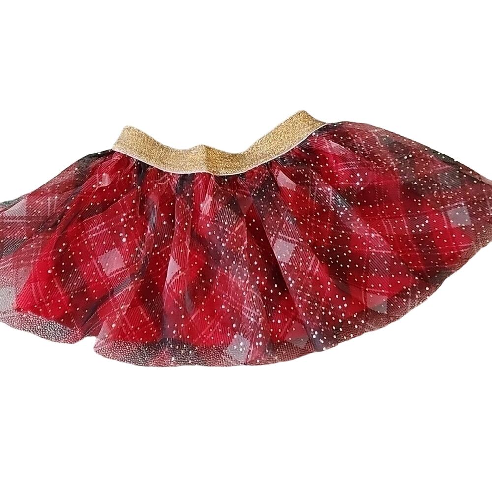 Holiday Time Tulle Sparkle Skirt, NWT